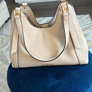 Michael Kors Beautiful Cream Purse